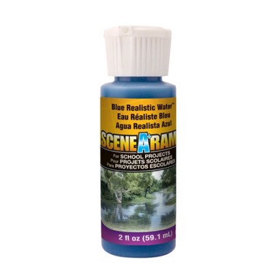 [˾ũ] JWSP4195 [Woodland scenics] JWSP4195 ǥ - Ķ (Blue Realistic Water) (59.1 ml)