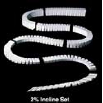 [˾ũ] JWST1410 [Woodland scenics] JWST1410 2% Incline Set (0-4IN 16)