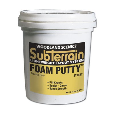 [˾ũ] JWST1447 [Woodland scenics] JWST1447 ٴ ۾ Ƽ (Foam Putty)
