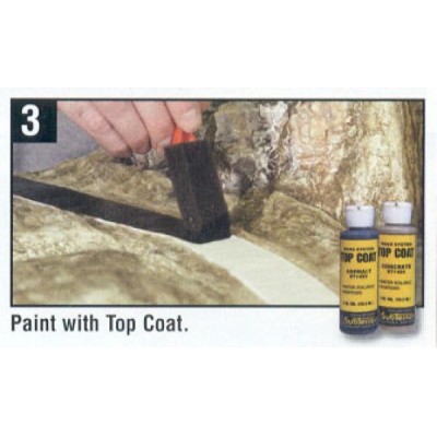 [˾ũ] JWST1454 [Woodland scenics] JWST1454 žƮ: ũƮ Top Coat Concrete (4 oz.)