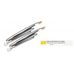 [Woodland scenics] JWJP5742 Yellow LED Stick-On Lights (LED ƽ)- 