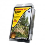 [Woodland scenics] JWLK956 ��� ������ ����� �ʺ��� ŰƮ (Scenery Details Learning Kit)