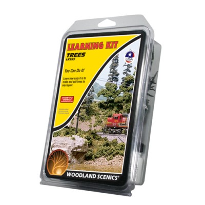 [�˾���ũ] JWLK953 [Woodland scenics] JWLK953 ���� ����� �ʺ��� ŰƮ (Trees Learning Kit)