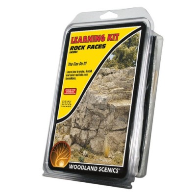 [�˾���ũ] JWLK951 [Woodland scenics] JWLK951 ���� ��� ����� ��Ʈ(Rock Faces Learning Kit)