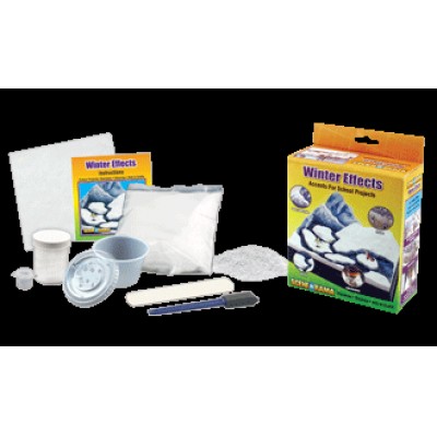 [�˾���ũ] JWSP4123 [Woodland scenics] JWSP4123 Winter Effects(�ܿ����� ����� ��Ʈ)