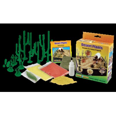 [�˾���ũ] JWSP4124 [Woodland scenics] JWSP4124 Desert Plants(�縷 ����� ��Ʈ)