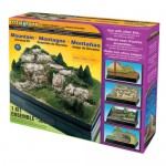 [Woodland scenics] JWSP4111 Mountain Diorama Kit ������ ����ŰƮ