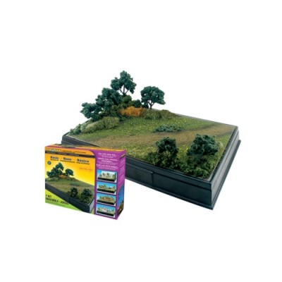 [˾ũ] JWSP4110 [Woodland scenics] JWSP4110 Basic Diorama Kit   ⺻ Ʈ
