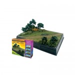 [Woodland scenics] JWSP4110 Basic Diorama Kit   ⺻ Ʈ