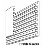 [Woodland scenics] JWST1419 Profile Boards 2/PKG