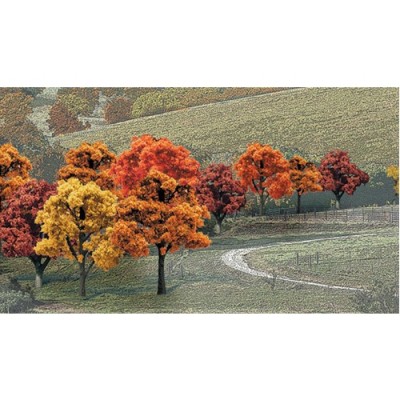 [˾ũ] JWTR1577 [Woodland scenics] JWTR1577 Fall Colors - 14/pkg