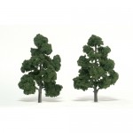 [Woodland scenics] JWTR1518 Deciduous Trees (Medium Green)