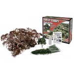 [Woodland scenics] JWF1662 Dark Green Forest Canopy(   Ʈ)