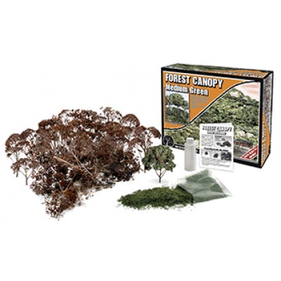 [˾ũ] JWF1661 [Woodland scenics] JWF1661 Medium Green Forest Canopy(  ⼼Ʈ- £  )