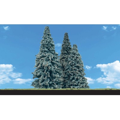 [˾ũ] JWTR3569 [Woodland scenics] JWTR3569 Blue Needle - 3 1/2 - 5 1/2 