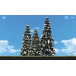 [Woodland scenics] JWTR3567 Snow Dusted - 2 1/2- 4 ħ