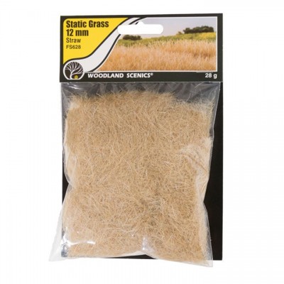 [˾ũ] JWFS628 [Woodland scenics] JWFS628 Static Grass Straw 12mm - Ǯ  Ǯ  - 12mm Ʈ