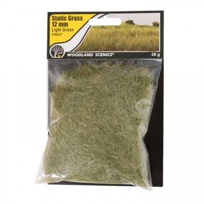 [˾ũ] JWFS627 [Woodland scenics] JWFS627 Static Grass Light Medium 12mm - Ǯ  Ǯ  - 12mm Ʈ ׸