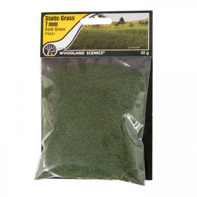 [˾ũ] JWFS622 [Woodland scenics] JWFS622 Static Grass Medium Green 7mm - Ǯ  Ǯ  - 7mm ̵ ׸