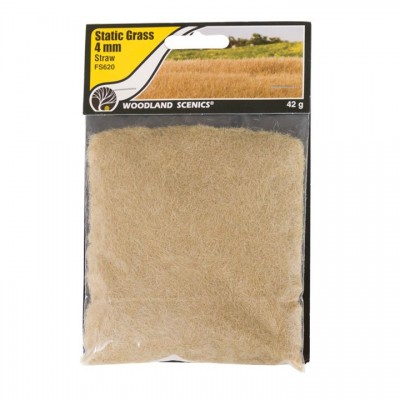 [˾ũ] JWFS620 [Woodland scenics] JWFS620 Static Grass Straw 4mm - Ǯ  Ǯ  - 4mm Ʈο