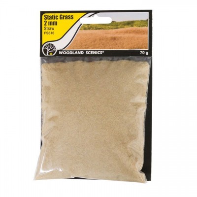 [˾ũ] JWFS616 [Woodland scenics] JWFS616 Static Grass Medium Straw 2mm-Ǯ  Ǯ -2mm-̵ Ʈο