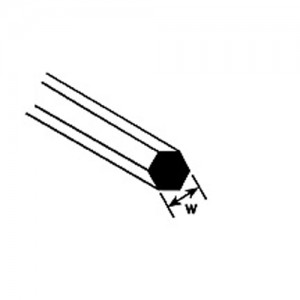 [Plastruct] FP0873 MRX-40 ������ ��:��� 1.0 x 250mm / 10�� / ��Ƽ��