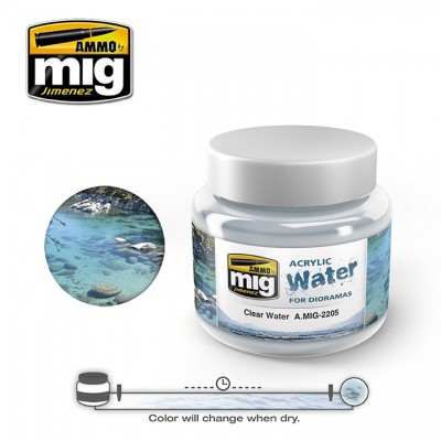 [˾ũ] CG2205 [MIG AMMO] [250ml] CG2205 CLEAR WATER