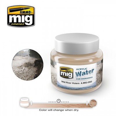 [˾ũ] CG2203 [MIG AMMO] [250ml] CG2203 WILD RIVER WATERS