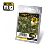 [MIG AMMO] CG8460 MEADOW FLOWERS MIX COLORS