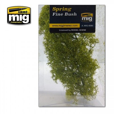 [˾ũ] CG8380 [MIG AMMO] CG8380 FINE BUSH - SPRING