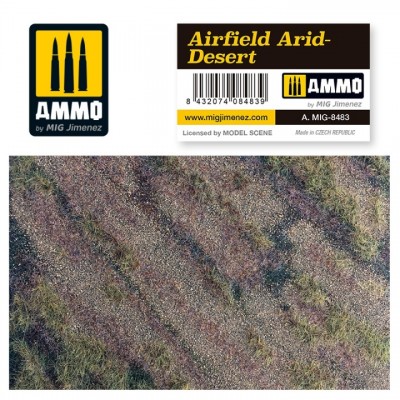 [˾ũ] CG8483 [MIG AMMO] CG8483 Airfield Arid-Desert 245 X 245mm