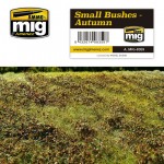 [MIG AMMO] CG8359 SMALL BUSHES - AUTUMN - ũ : 230 x 130 mm
