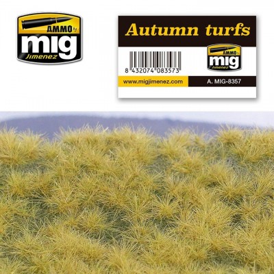 [˾ũ] CG8357 [MIG AMMO] CG8357 AUTUMN TURFS - ũ : 230 x 130 mm