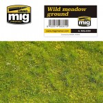 [MIG AMMO] CG8361 WILD MEADOW GROUND - ũ : 230 x 130 mm