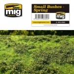 [MIG AMMO] CG8360 SMALL BUSHES - SPRING - ũ : 230 x 130 mm