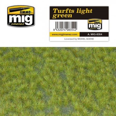 [˾ũ] CG8355 [MIG AMMO] CG8355 TURFTS MIDDLE GREEN - ũ : 230 x 130 mm