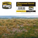 [MIG AMMO] CG8352 PINEWOOD FOREST BASE - ũ : 230 x 130 mm