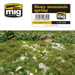 [MIG AMMO] CG8358 STONY MOUNTAIN - SPRING - ũ : 230 x 130 mm