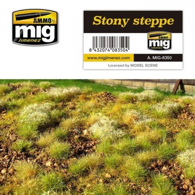 [˾ũ] CG8350 [MIG AMMO] CG8350 STONY STEPPE - ũ : 230 x 130 mm