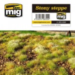 [MIG AMMO] CG8350 STONY STEPPE - ũ : 230 x 130 mm