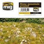 [MIG AMMO] CG8351 STONY MOUNTAIN GROUND - ũ : 230 x 130 mm