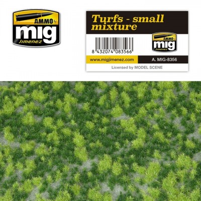 [˾ũ] CG8356 [MIG AMMO] CG8356 TURFS - SMALL MIXTURE - ũ : 230 x 130 mm