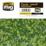 [MIG AMMO] CG8356 TURFS - SMALL MIXTURE - ũ : 230 x 130 mm