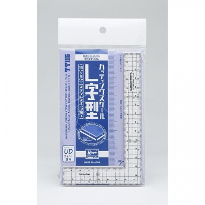 [˾ũ] BH71615 [Hasegawa] BH71615 TT115 Cutting Scale L-Shaped 15cm x 9cm