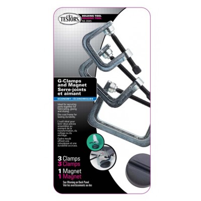[˾ũ] JE8945 [TESTORS] JE8945 G-Clamps and Magnet (Ŭ()  ڼ)