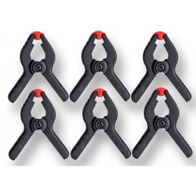 [˾ũ] BA27200 [Artesania-Latina] BA27200 Set of 6 60mm Spring Clamp (60mm Ŭ/6)