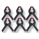 [Artesania-Latina] BA27200 Set of 6 60mm Spring Clamp (60mm Ŭ/6)