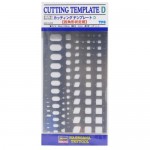 [Hasegawa] BH71108 TP8 Cutting Template D (Square Type)-簢 øƮ