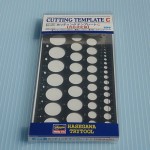 [Hasegawa] BH71107 TP7 Cutting Template C (Round Type)- øƮ