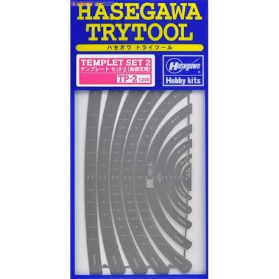 [˾ũ] BH71102 [Hasegawa] BH71102 TP2 гζ ı ø Ʈ2 - TEMPLET SET2 ()